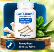 Calci Boost product infographic