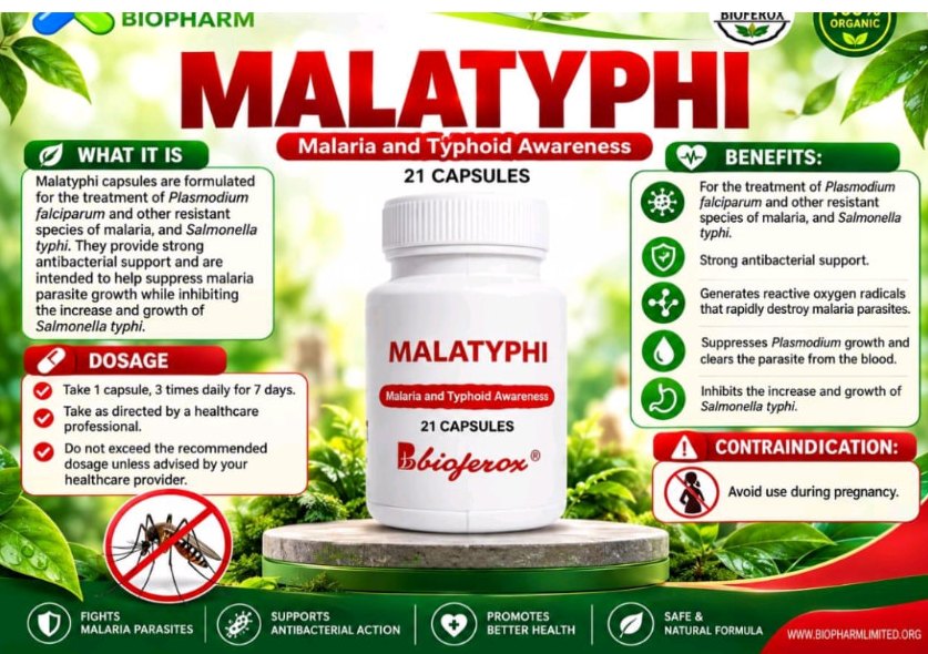 Malatyphi product infographic