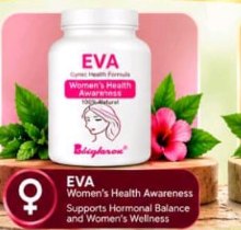 Eva Capsule product infographic